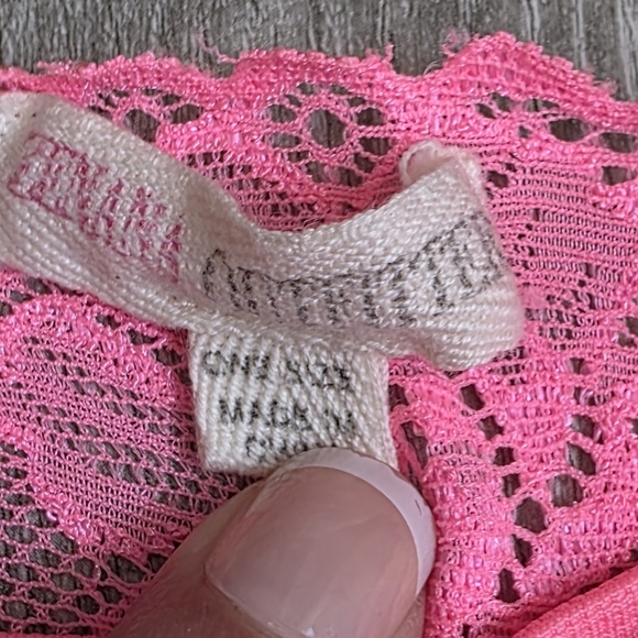 Zenana Outfitters Pink and White Bandeau Bras - Picture 2 of 4